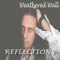 Reflections by Weathered Wall