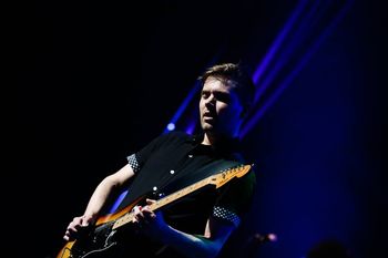 Quist (Jacob Quistgaard) - Live with Bryan Ferry, 2014
