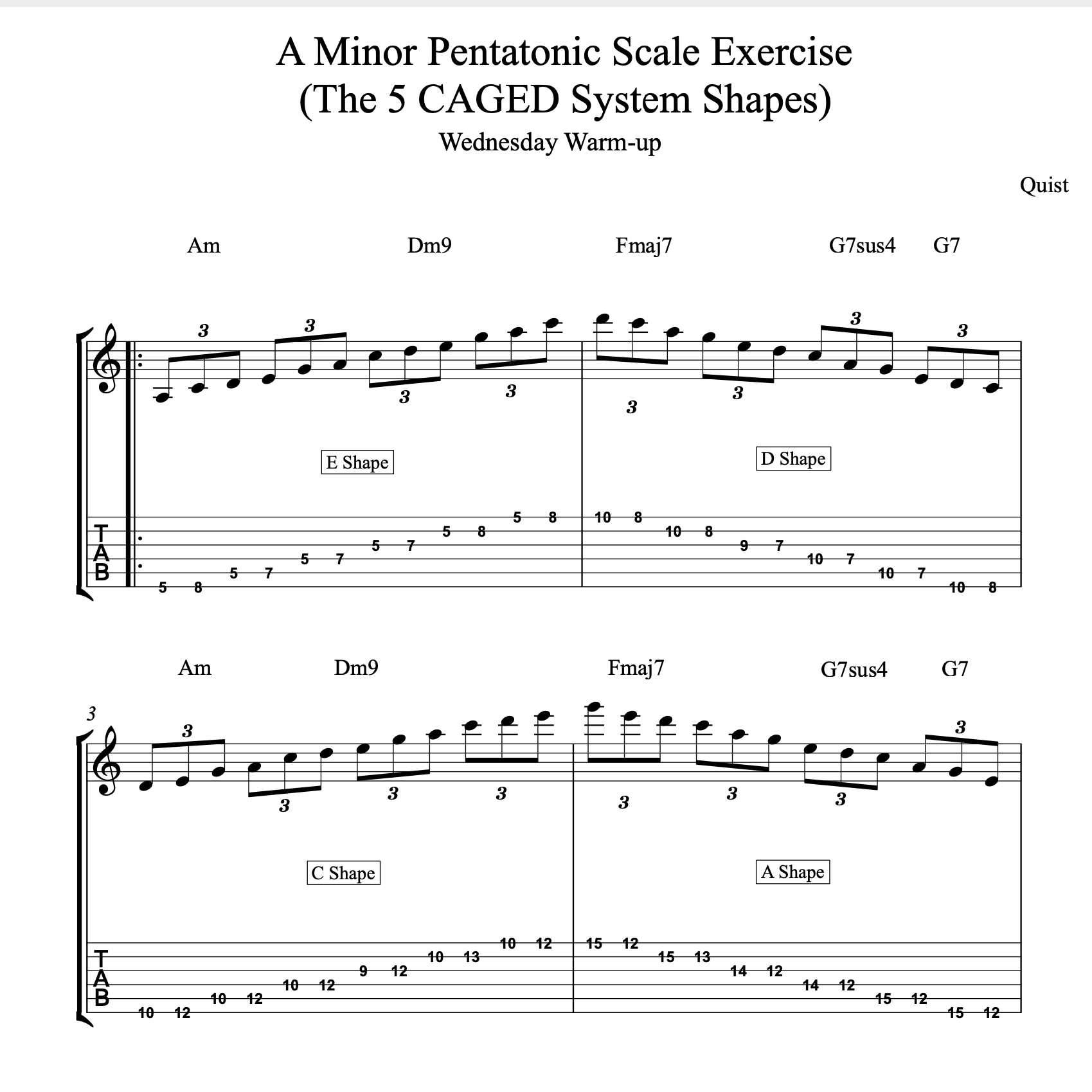 a-minor-pentatonic-scale-exercise-the-5-caged-system-shapes