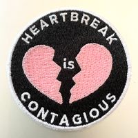 "Heartbreak Is Contagious" Album patch