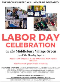 Labor Day Celebration 