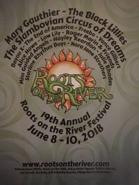 The 5th Annual Roots on the River Open Mic with The Milkhouse Heaters