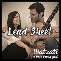 Matzati (I Have Found You) sheet music and lyric chord sheet