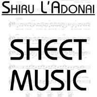Shiru L'Adonai Score