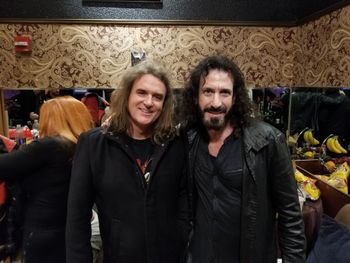 M.A tour with Dave Ellefson of Megadeth
