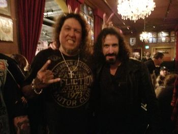 Tour with Chuck Billy of Testament
