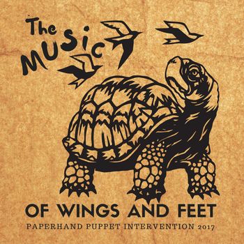 Paperhand Band 2017 - The Music Of Wings and Feet
