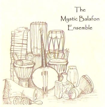 Mystic Balafon Ensemble - s/t (2002 Octofried)
