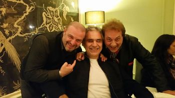Peppe Merolla - Andrea Bocelli - Tullio De Piscopo
