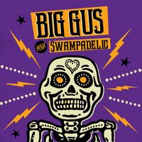 Music , texas music , americana , blues , swing , r & b , new orleans , mardi gras , gus samuelson ,ig Gus and Swampadelic "Purple CD" $10.00