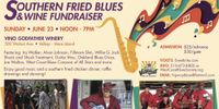 Southern Fried Blues & Wine Fundraiser 