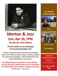Merton and Jazz 