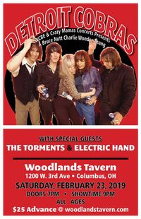 The Torments with The Detroit Cobras! (Rescheduled)