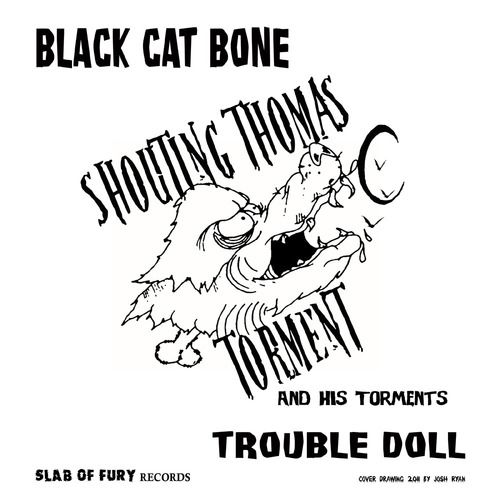 Black Cat Bone/Trouble Doll 7" 45