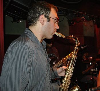 Playing the Red Lion with Ital Rain back in 2010.
