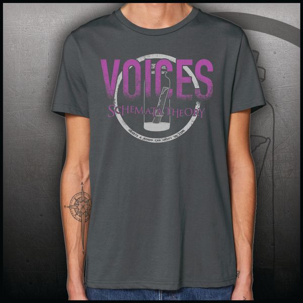 Voices T-Shirt - Grey