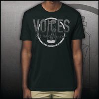 Voices T-Shirt - Black