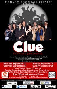 CLUE ON STAGE By Townhall Players