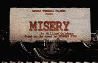 MISERY By Townhall Players