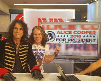 Jay and Alice Cooper
