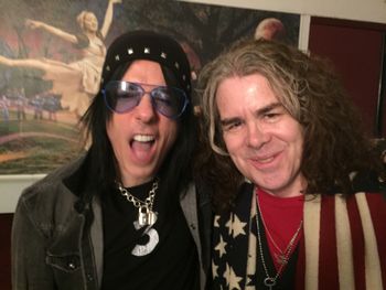 Tommy Henriksen, guitarist for Alice Cooper and Hollywood Vampires

