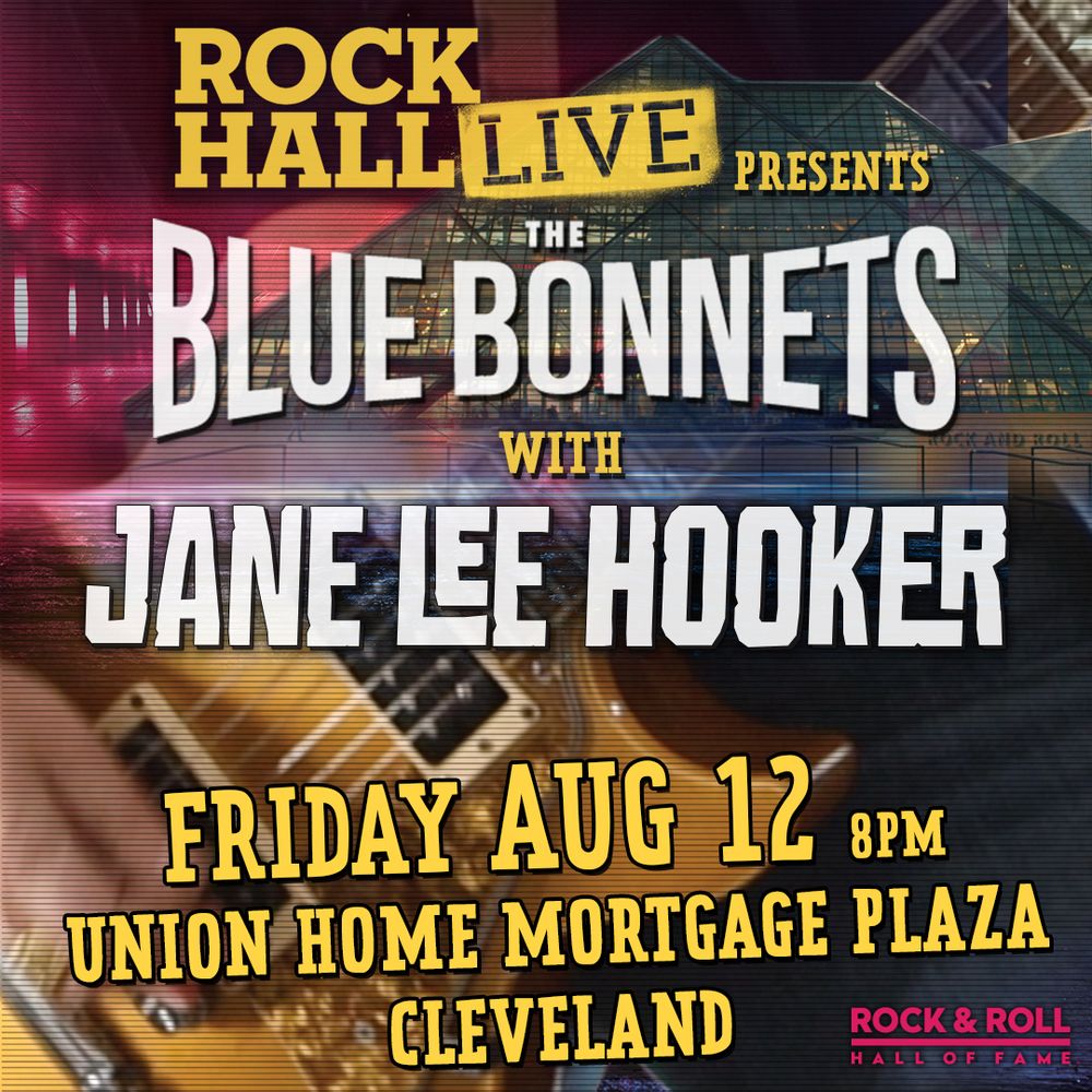 Jane Lee Hooker is proud to announce this show supporting their sisters from Austin, The Blue Bonnets! Tickets here