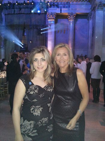 Talina & Meredith Viera at Celeb Chef Gala
