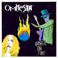 World On Fire - CD wavs 44.1 16 bit by Omnesia