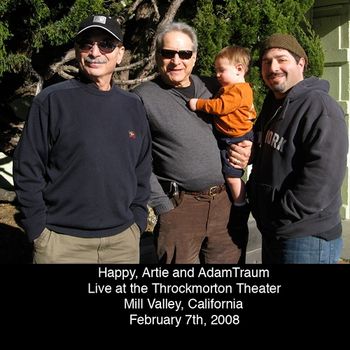 Artie, Happy, Merle and Adam Traum.
