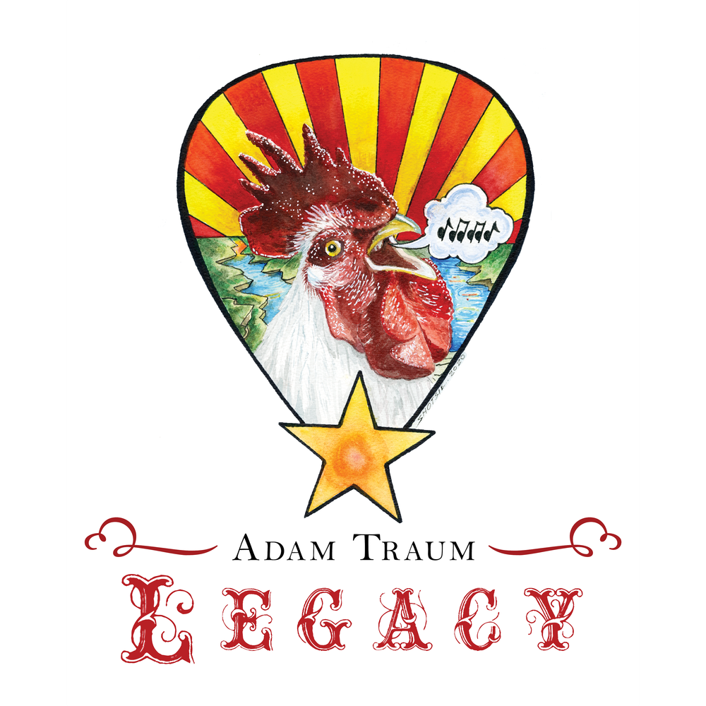 Adam Traum's latest release, "Legacy" is available on bandcamp.com, CDBaby.com and right here at AdamTraumGuitar.com!