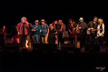 Finale at the Bob Dylan Tribute Concert, Woodstock NY

