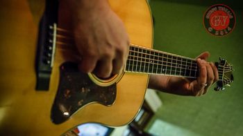 A nice shot of my Collings CJ. Photo courtesy of Greg's Visuals
