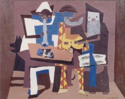 Copy of Picasso's Three Musicians
