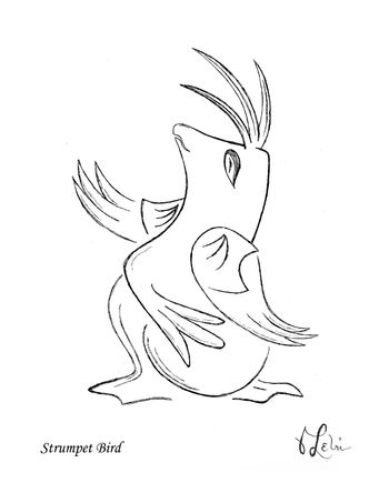 Strumpet Bird

