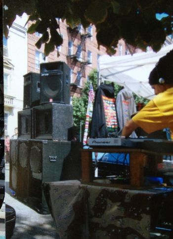 Adios Babylon Soundsystem at West Indian Day parade: Brooklyn early 2000s
