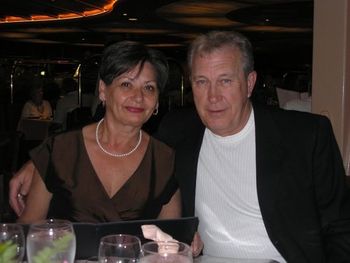 Penny's parents, Howard & Barbara Long. Penny's Mother passed away 12-27-12. This is one of her favorite pictures of them.
