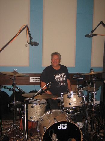 Jerry on drums
