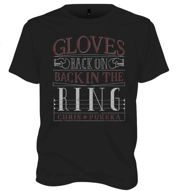 Gloves Back On T-shirt
