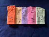 Ladies Cropped T-Shirts in Multiple Colors