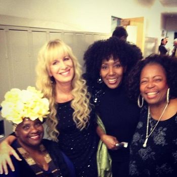 Divas.....with Gwen Matthews, Cynthia Johnson and Debbie Duncan
