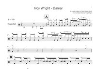 Troy Wright - Damar - Transcripts