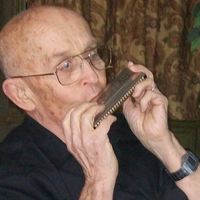 Grandpa Hal's Harmonica by Hal Chamberlain