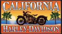 Harbor City, CA - California Harley Davidson's 40th Anniversary Party