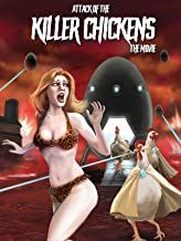 ATTACK OF THE KILLER CHICKENS DVD 