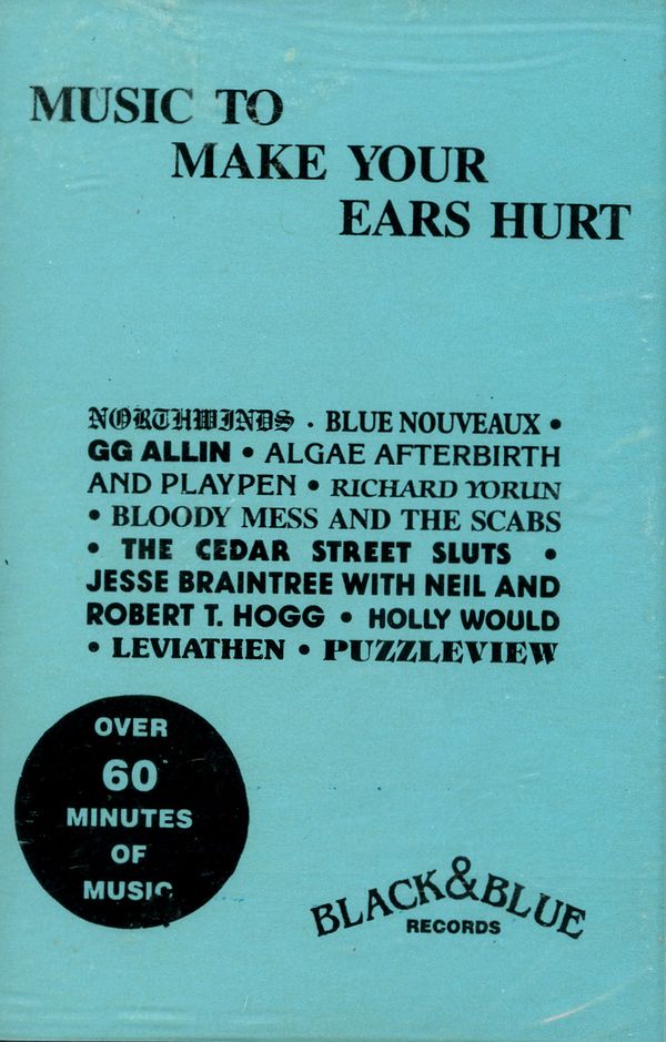 Music To Make Your Ears Hurt: Vinyl LP  (First Appearance of Jesse & Hogg Bros)