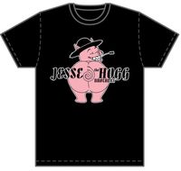 Official Jesse & The Hogg Brothers T Shirt Extremely LIMITED STOCK