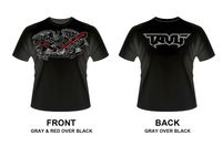 "Clamor Victorium, Clamor Silentii" Album Shield T-Shirt BLACK