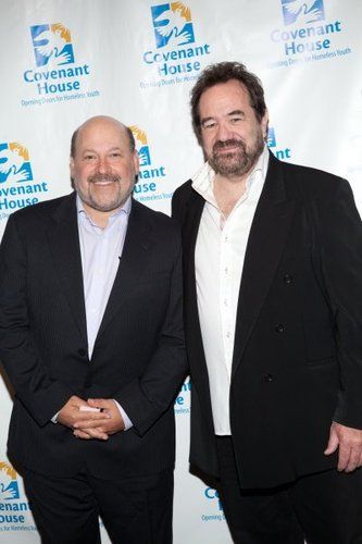 Composer Frank Wildhorn and Michael Lanning
