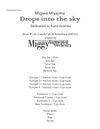 Study score of "Drops into the Sky"
