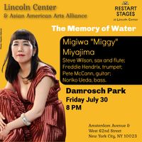 Migiwa Miyajima & The Golden Miracles at Lincoln Center Restart Stages
